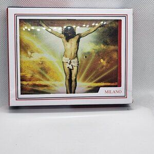 Brand New   Jesus Christ on the Cross Wallet